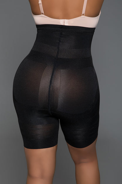 Hold It Together Body Shaper – Mid-Thigh Strapless Shaping Solution