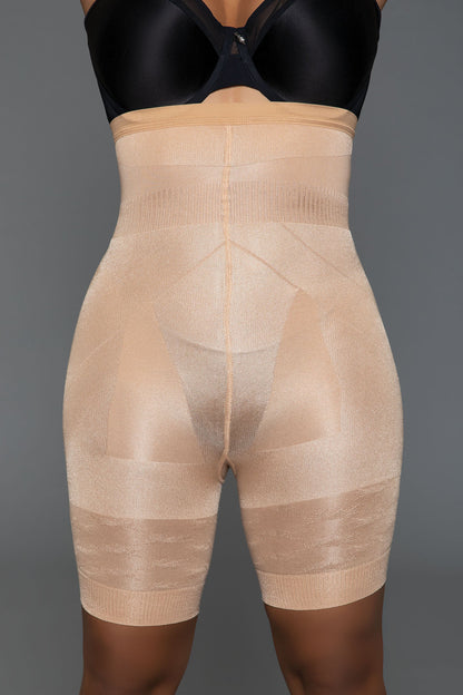 Hold It Together Body Shaper – Mid-Thigh Strapless Shaping Solution