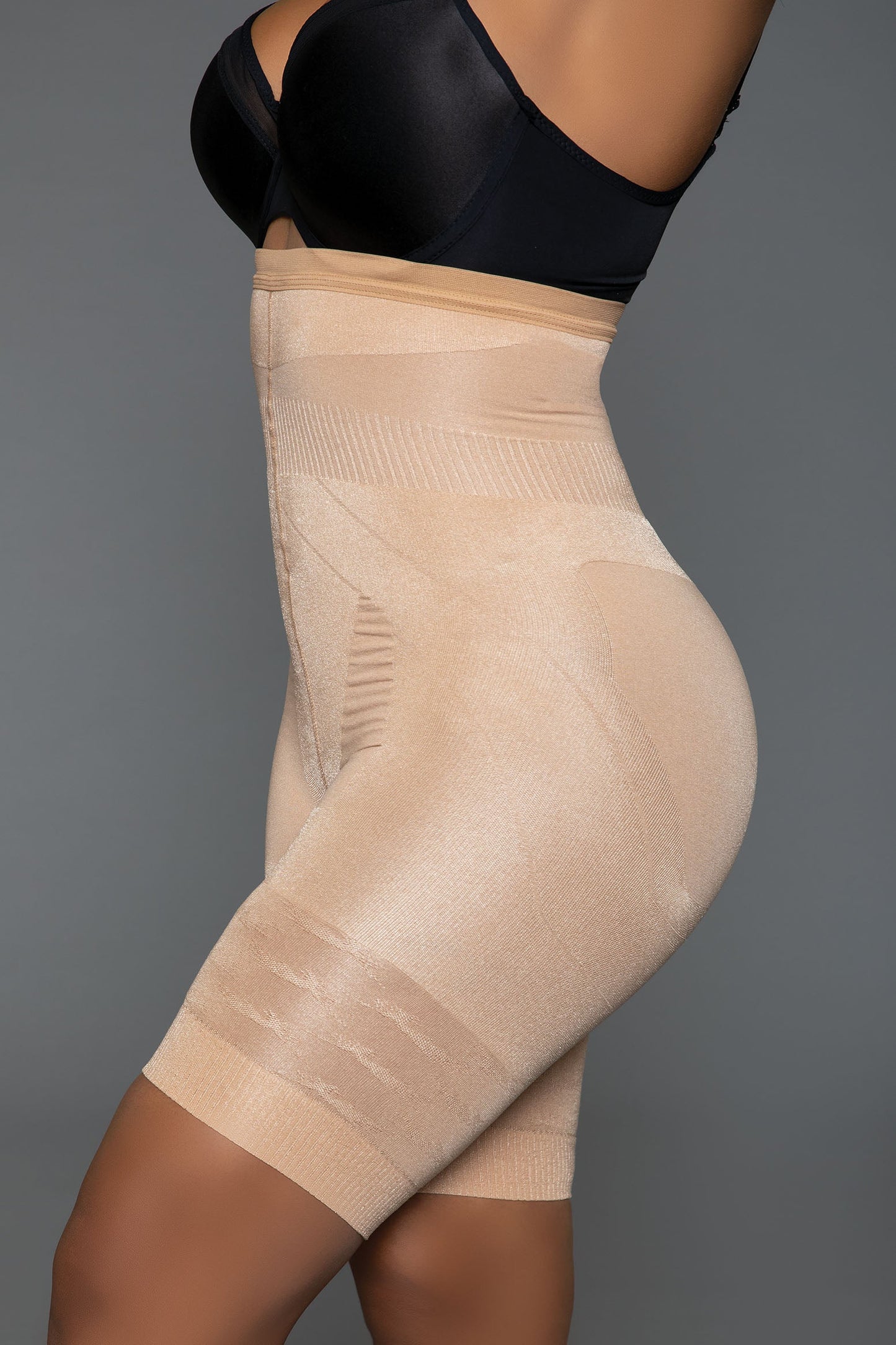 Hold It Together Body Shaper – Mid-Thigh Strapless Shaping Solution