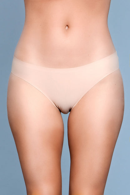 Regina Seamless Microfabric Bikini Panty for Ultimate Comfort