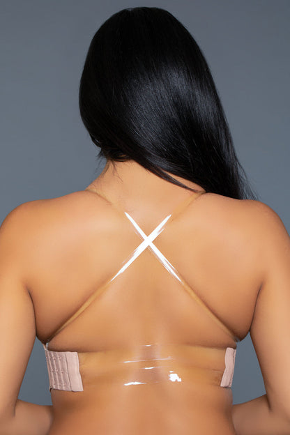 Front Tie Fashion Bra: Versatile Lace-Up Design with Adjustable Support
