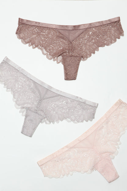 Wren Cheeky 3 Pack Panties for Alluring Comfort and Style