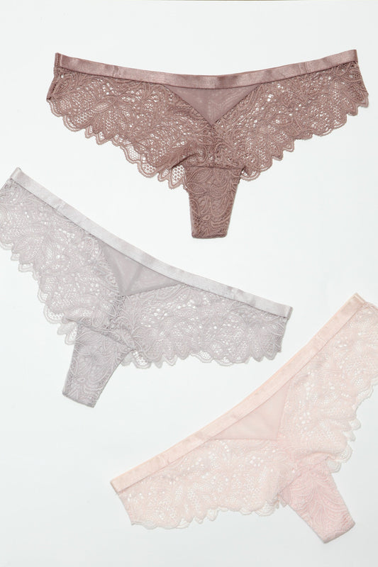 Wren Cheeky 3 Pack Panties for Alluring Comfort and Style